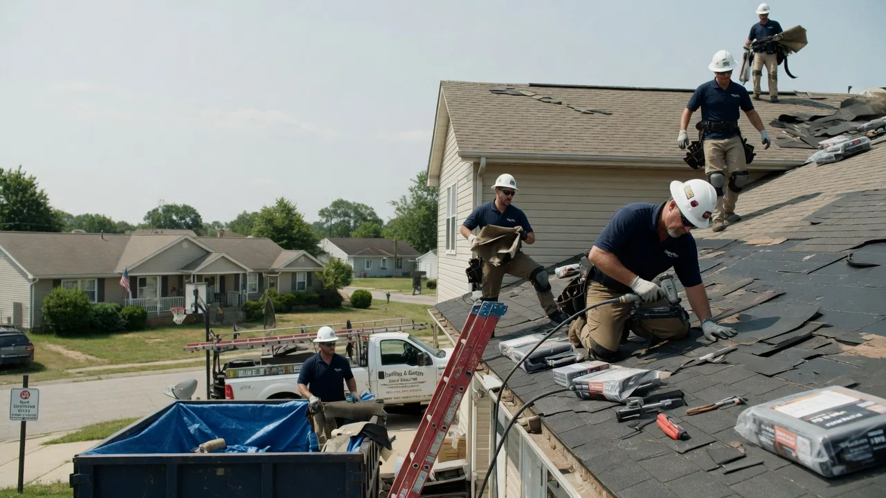 Roof Replacement in Penhook, VA near me